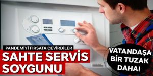 Sahte yetkili servislere dikkat