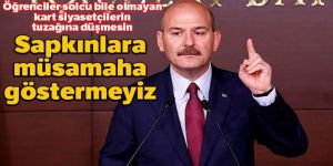 Bakan Soylu'dan Kabe'ye hakaret eden şahıslar ile ilgili açıklama