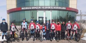Bisikletçilerden kamp teşekkürü