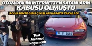 "Arabanızı alacağım" diyerek çalan hırsız, son işinde yakalandı