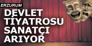 Devlet Tiyatroları 10 şehirde sanatçı alacak