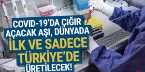 ASC zerrecik aşısı ilk kez sadece Türkiye’de üretilecek