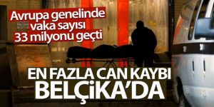 Avrupa'da nüfusa oranla korona virüs kaynaklı en fazla can kaybı Belçika'da