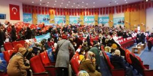 AK Parti Erzurum Kadın Kolları 6. Olağan Kongresi yapıldı