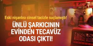 Marilyn Manson'un evinden tecavüz odası çıktı