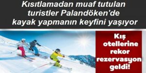 Palandöken, yerli ve yabancı turiste güzel