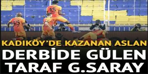 Derbinin galibi Galatasaray! İkinci Kadıköy kuşatması
