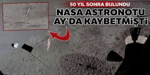 NASA astronotunun Ay'da kaybettiği golf topları 50 yıl sonra bulundu