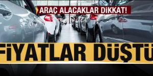 İkinci el araç satışları durdu, fiyatlar düştü