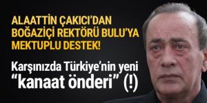 Çakıcı’dan Melih Bulu’ya mektuplu destek