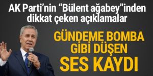 Bülent Arınç: ''Dünün mücahitleri bugün müteahhit oldu''