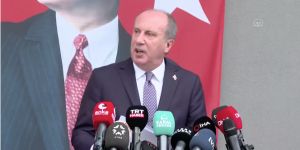 Muharrem İnce istifa kararını duyurdu
