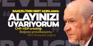 Devlet Bahçeli'den flaş açıklamalar