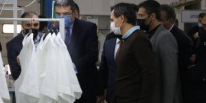 Tekstilkent salgın döneminde istihdam sağlamaya devam ediyor