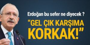 Kılıçdaroğlu'ndan Erdoğan'a hodri medyan: ''Gel çık karşıma!''