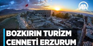 "Bozkırın turizm cenneti" Erzurum