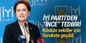 İYİ Parti'den ''Muharrem İnce'' tedbiri!