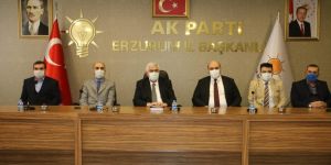 AK Parti Erzurum İl Başkanlığı’na Aziziye çıkarması