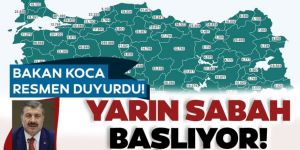 Bakan Koca son dakika duyurdu!