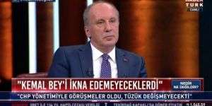 Muharrem İnce'den CHP yönetimine: Kripto Tayyipçi bunlar