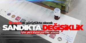 Seçim barajı yüzde 7’ye iniyor