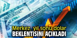 Merkez Bankası, dolar kuru beklentisini açıkladı