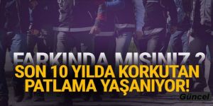Hırsızlık uyuşturucu ve cinsel suçlar patlama!