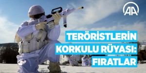Karla kaplı Munzur ve Mercan dağlarının 'Fıratlar'ı teröristlerin korkulu rüyası oldu