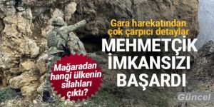 TSK'nın 4 günlük zorlu Pençe Kartal-2 Harekatı'nın ayrıntıları netleşti