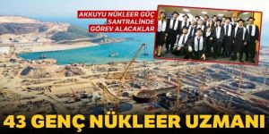 43 genç daha nükleer enerji eğitimi mezunu