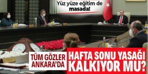 Hafta sonu yasağı kalkacak mı? Tedbirler esnetilecek mi?