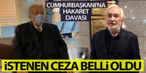 Metin Akpınar ve Müjdat Gezen'in ‘Cumhurbaşkanına hakaret' davası başladı
