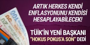 Türkiye'de artık herkes kendi enflasyonunu kendisi hesaplayabilecek!
