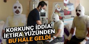 Akrabaları tarafından kaynar suyla yakıldı