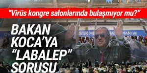CHP, AK Parti kongrelerini Bakan Koca'ya sordu