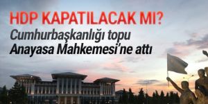 Cumhurbaşkanı Başdanışmanı Uçum topu AYM'ye attı!