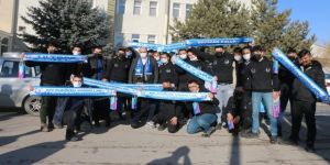 Erzurumsporlu taraftarlardan Başkan Orhan’a teşekkür ziyareti
