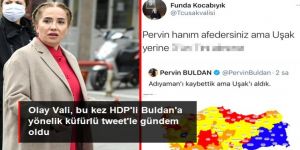 Uşak Valisi, HDP'li Buldan'a yönelik küfürlü tweet iddialarını yalanladı
