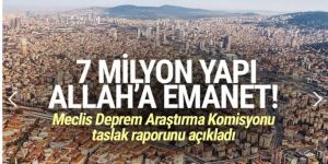7 milyon yapı için acil dönüşüm çağrısı