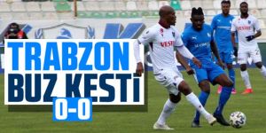 Erzurum 1 puana razı oldu