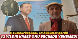 32 yıldır girdiği her seçimi kazandı