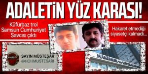 Twitter trolü savcı çıktı