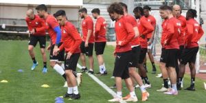 BB Erzurumspor Antalyaspor maçı hazırlıklarını tamamladı