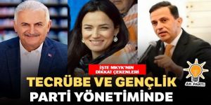 Tecrübe ve gençlik parti yönetiminde