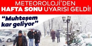 Doğu Anadolu'da kar yağışı etkisini sürdürecek