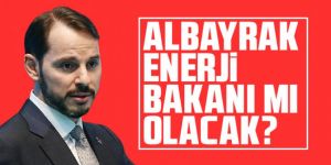 Berat Albayrak Enerji Bakanı mı olacak?