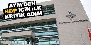 HDP'nin kapatılması davasında ilk incelemesini yarın yapacak
