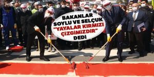 Ülke genelinde 'Yaya Önceliği Kırmızı Çizgimizdir' etkinliği düzenlendi