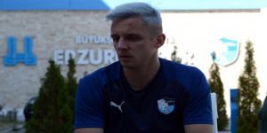 Erzurumsporlu Novikovas, Litvanya’da yılın futbolcusu seçildi