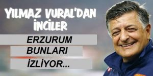 Erzurum Yılmaz Vural'ı youtube'den izliyor